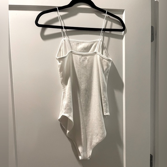 Women’s Spaghetti Strap Bodysuit - Picture 6 of 6